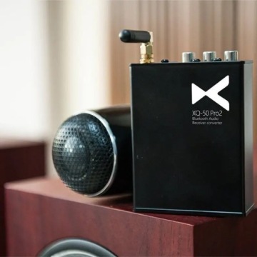 xDuoo XQ-50 Pro2 Black — Bluetooth 5.1 aptX HD, LDAC, приемник AAC