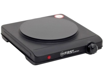 KUCHENKA PRZENOŚNA JEDNOPALNIKOWA CERAMICZNA TURYSTYCZNA FIRST AUSTRIA