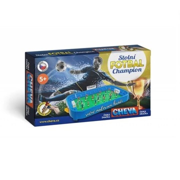 Детский настольный футбол на пружинах CHEVA Champion