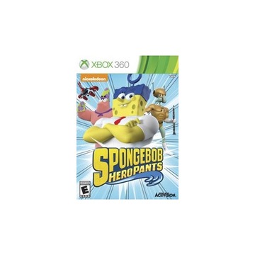 SpongeBob HeroPants Xbox 360