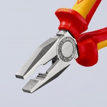 Пассатижи Knipex комбинированные 200 мм 03-06-200