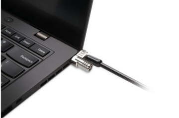 Замок для ноутбука Kensington MicroSaver 2.0 с ключом, черный
