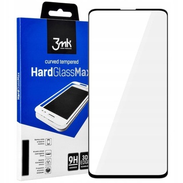3MK HardGlass Max New Sam G975 S10 Plus черный полный