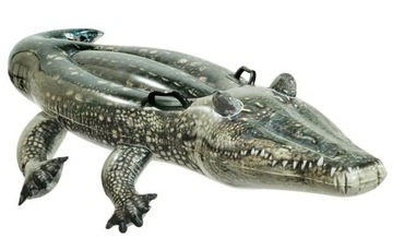 Матрас для плавания Intex Alligator 57551, зеленый