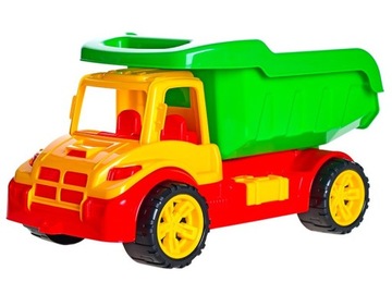 БОЛЬШОЙ САМОСВАЛ ДЛЯ ДЕТЕЙ В ДОМ С ПЕСЧНЫМ САДОМ