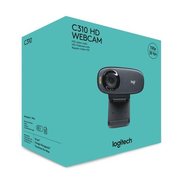 ВЕБ-КАМЕРА LOGITECH C310 HD 5 МП