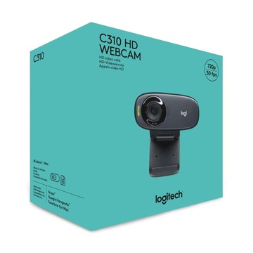 Веб-камера Logitech C310 5 Мп.