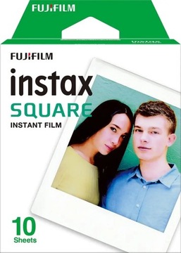 Бумага FujiFilm Instax Square, 10 шт.