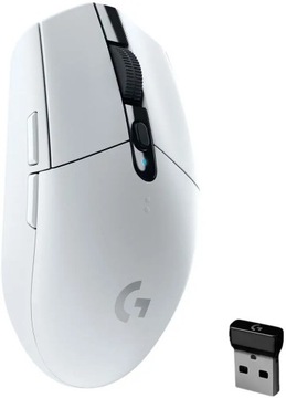 Беспроводная мышь Logitech G305 с оптическим сенсором
