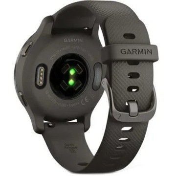 Умные часы Garmin Venu 2S GPS 40 мм AMOLED WiFi Водонепроницаемость 5 атм Серый