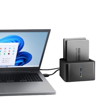 ADSA-D25 MINI stacja dokująca USB 3.2 Gen 1 -''