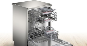 Отдельностоящая посудомоечная машина BOSCH SMS4ENI06E, 13 комплектов