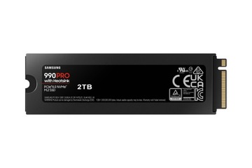 Твердотельный накопитель Samsung 990 Pro M.2 2 ТБ M.2 PCIe