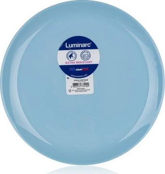 Тарелка 25 см Голубая DIWALI LUMINARC