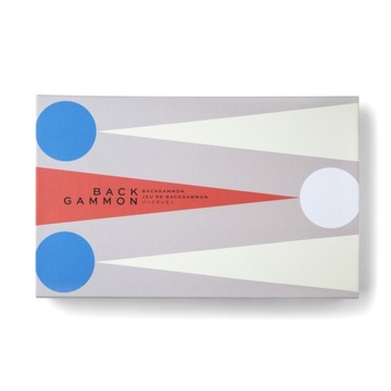 Printworks Backgammon (Tryktrak) -Gra planszowa,PRINTWORKS