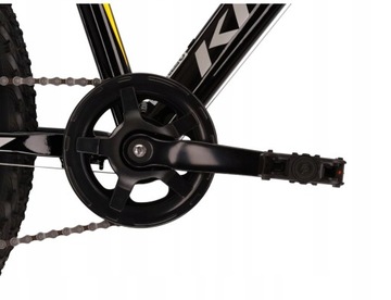 Велосипед Kross Hexagon Jr 1.0, рама 12 дюймов, черный