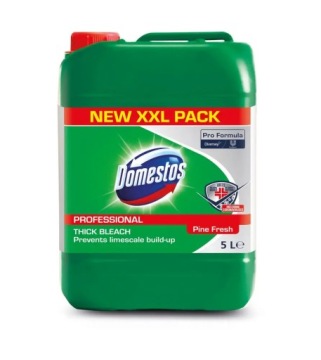 DOMESTOS 5л ДЕЗИНФЕКЦИОННАЯ ЖИДКОСТЬ ДЛЯ ТУАЛЕТА PINE FRESH