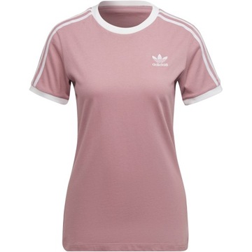 T-shirt Damski adidas HB9485 3 STRIPES Różowy 36