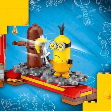 LEGO Minions 75550 Миньоны и бои кунг-фу