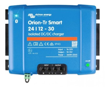 Орион-Тр Smart 24/12-30А Изолированное зарядное устройство постоянного тока