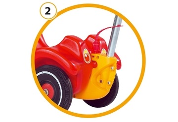 БОЛЬШОЙ держатель для руля для автомобилей Bobby Car Ride-Ons