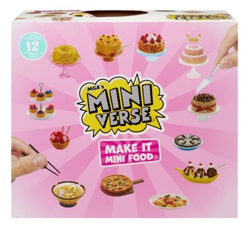 Akcesoria MGAs Miniverse - Make It Mini Food Diner