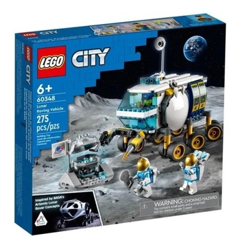 LEGO City 60348 Łazik księżycowy