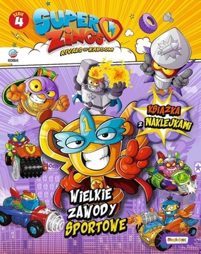 Super Zings 4 Rivals of Karboom + ФИГУРКА