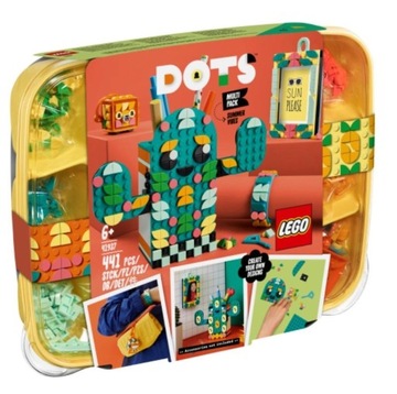 Летний набор LEGO Dots (41937) НОВЫЙ И ОРИГИНАЛЬНЫЙ!