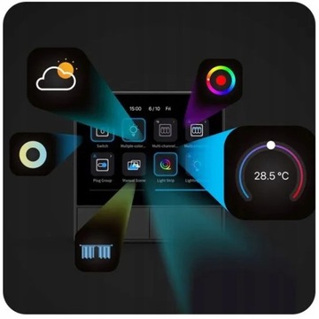 Умный настенный выключатель Sonoff NSPanel