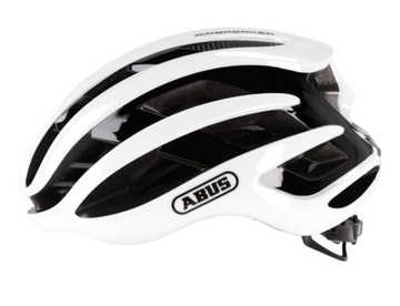 Велосипедный шлем Abus AirBreaker полярно-белый M 52-58