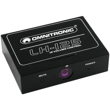 ИК-регулятор громкости Omnitronic LH-125