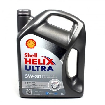 OLEJ SHELL 5W30 4L HELIX ULTRA ECT C3 / SHELL