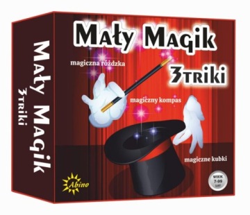 Набір маленький фокусник 3 чарівні фокуси ABINO