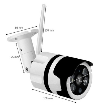 Уличная Wi-Fi IP-камера Denver IOC-232 2Mpx
