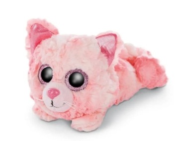 NICI 46921 Maskotka przytulanka leżący Kot Dreamie 15cm Glubschis