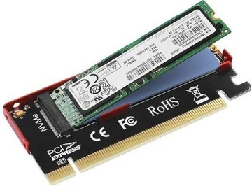 Adapter AXAGON PCEM2-S PCIE NVME M.2