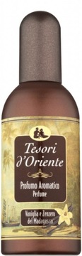 TESORI WODA TOALETOWA 100ML VANILIA i IMBIR