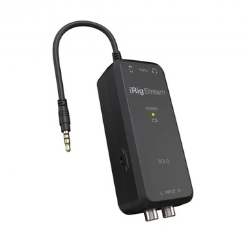 IK Multimedia iRig Stream Solo - Аудиоинтерфейс