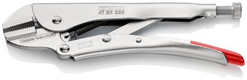 KNIPEX 41 24 225 Щипцы с фиксатором MORS