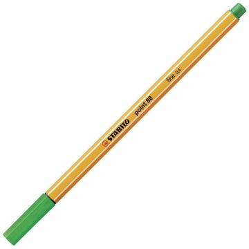 Cienkopis kreślarski Stabilo 1 szt. 0,4 mm zielony