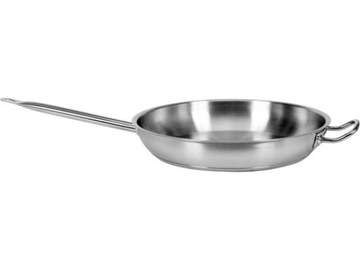Patelnia Yato Professional 36 cm stal nierdzewna