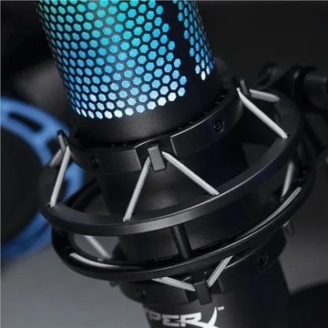 Микрофон HyperX QuadCast S для геймеров и стримеров