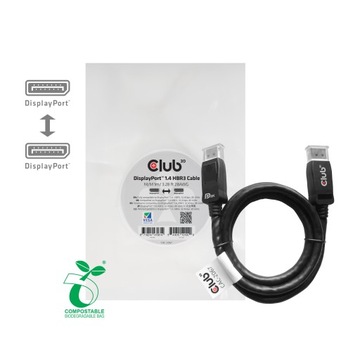 TV Monitor Kabel club3D CAC-2067