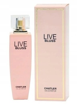 Chatler LIVE for Woman Eau de Parfum 100 ml