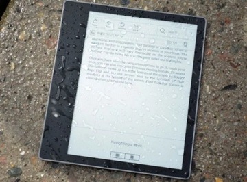 Электронная книга Kindle Oasis 3, 7 дюймов, 32 ГБ, Wi-Fi, графитовый