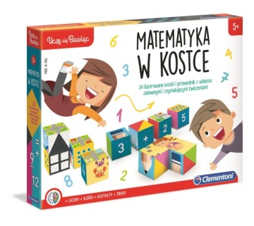 Вчуся граючи CLEMENTONI математика в щиколотці