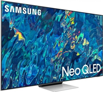QLED-телевизор Samsung QE75QN95BATXXH 75 дюймов 4K UHD серебристый