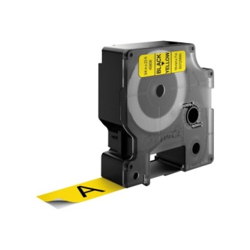 DYMO D1 45808 19 мм желтая/черная оригинальная лента