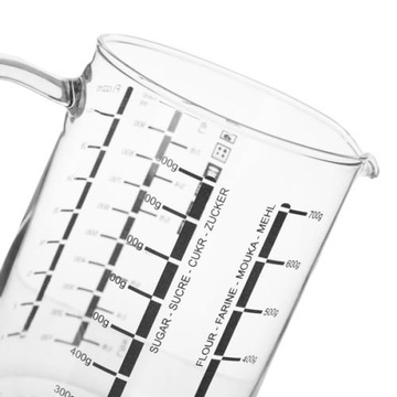 SIMAX ТЕРМОСТОЙКИЙ КУВШИН, КУХОННАЯ МЕРКА, 1 Л